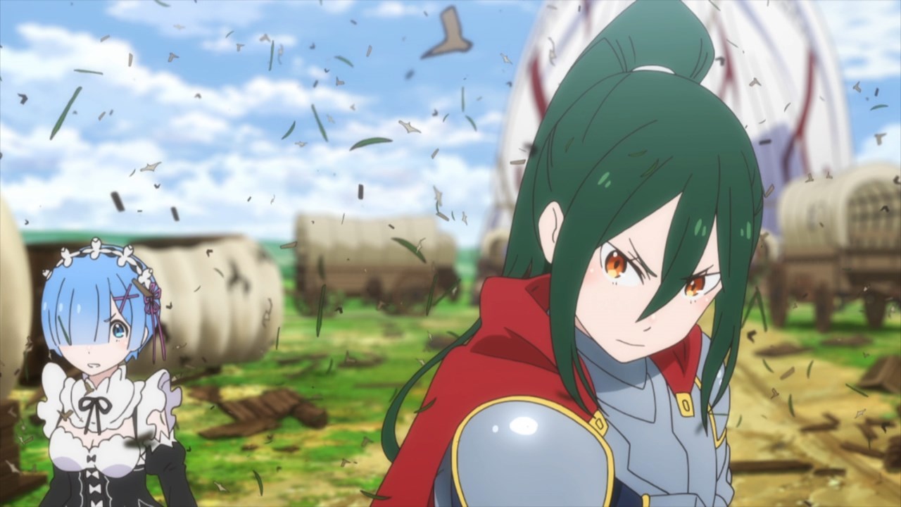 Re Zero Kara Hajimeru Isekai Seikatsu Episode 1