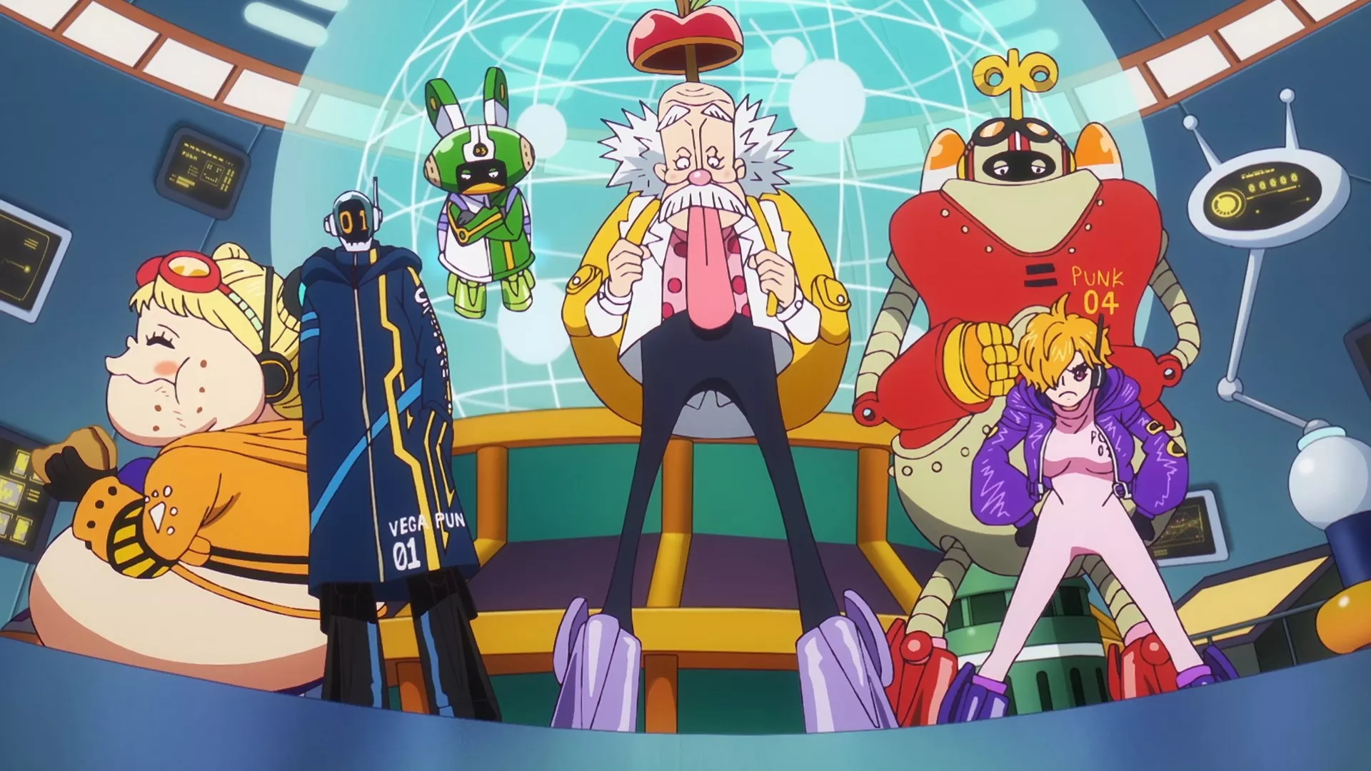 One Piece Ep.1102
